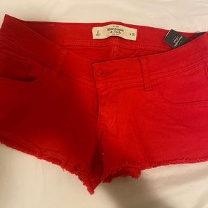 Red Shorts